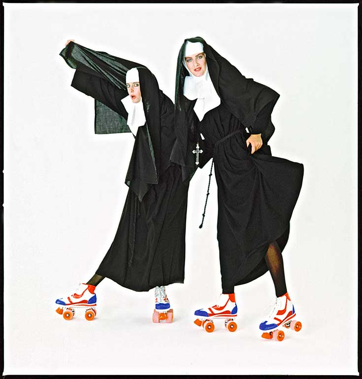 ROBERT REIS, PORTRAIT, ART, KUNST, FOTO, PHOTOGRAPHY, BREMERVÖRDE, BADEN-BADEN, GERMANY, NONNEN