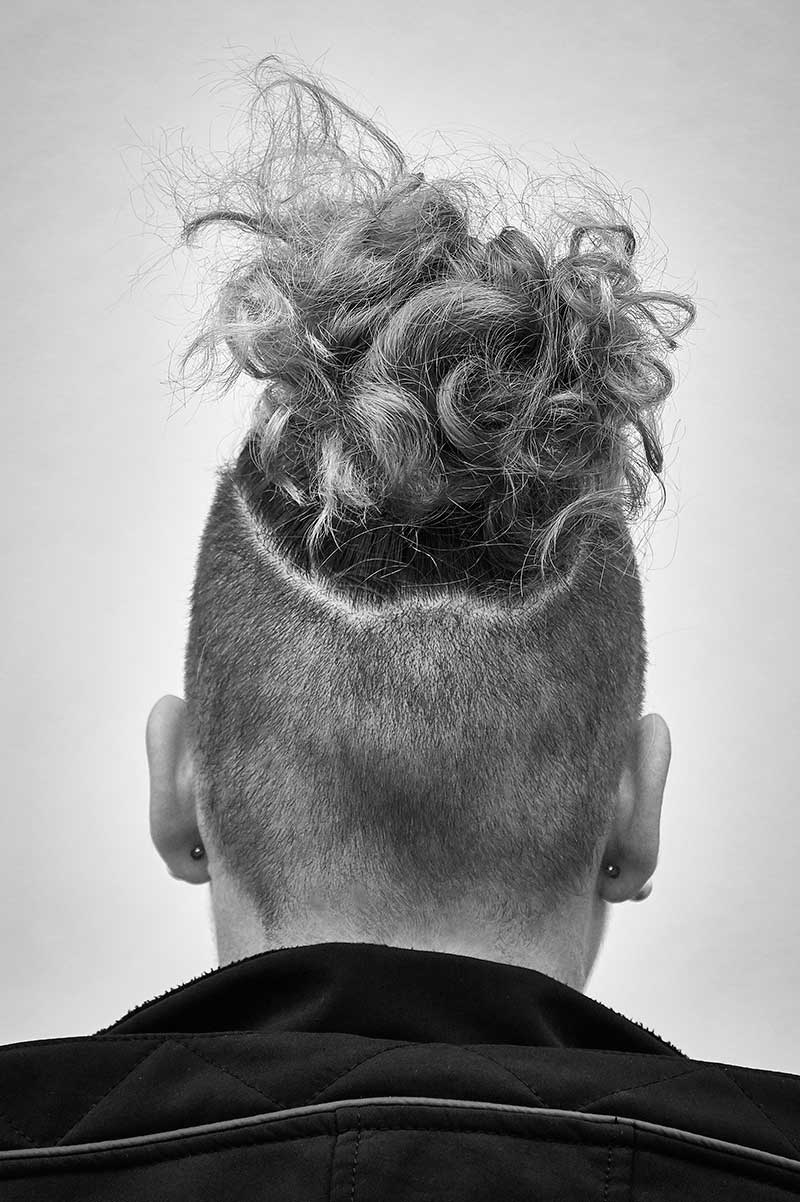 ROBERT REIS, PORTRAIT, ART, KUNST, FOTO, PHOTOGRAPHY, BREMERVÖRDE, BADEN-BADEN, GERMANY, IMKE, HAARE