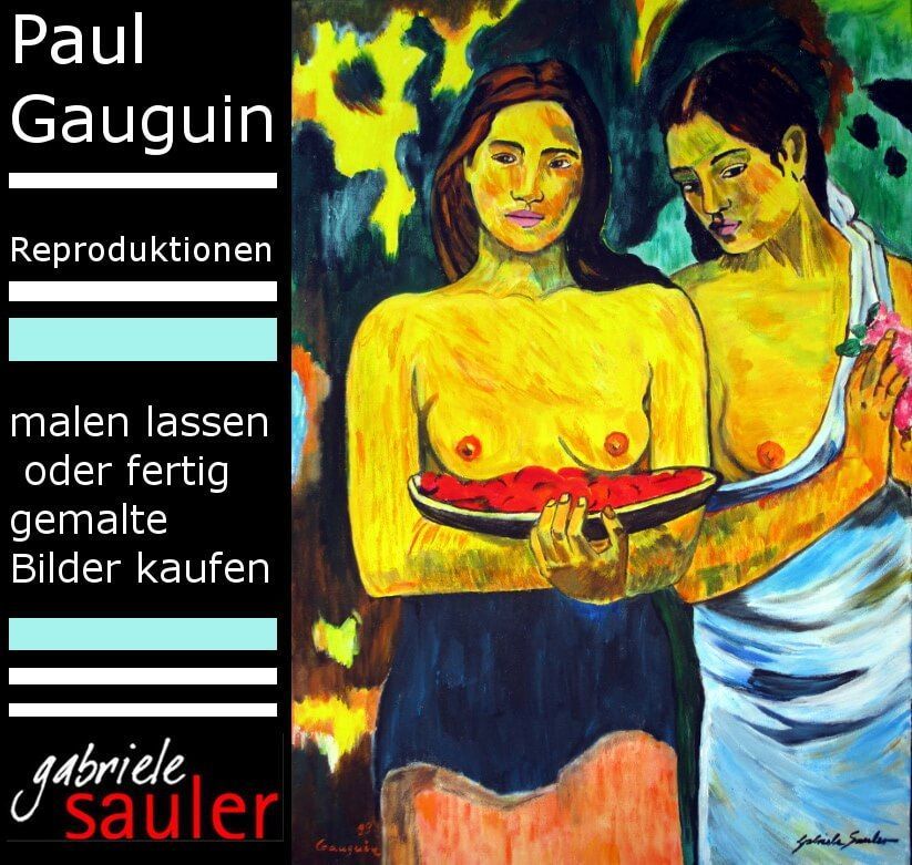 paul gauguin eine legale kunstfaelschung ein aktbild maedchen mit mangoblueten eine kunst kopie kaufen im internet