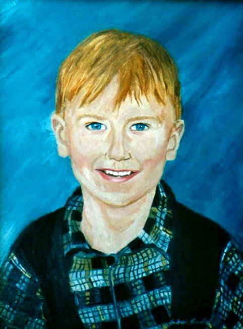 Portrait Junge malen lassen