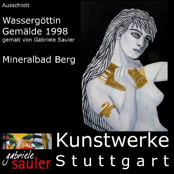 Stuttgart Kunstwerke Gemaelde Wassergoettin