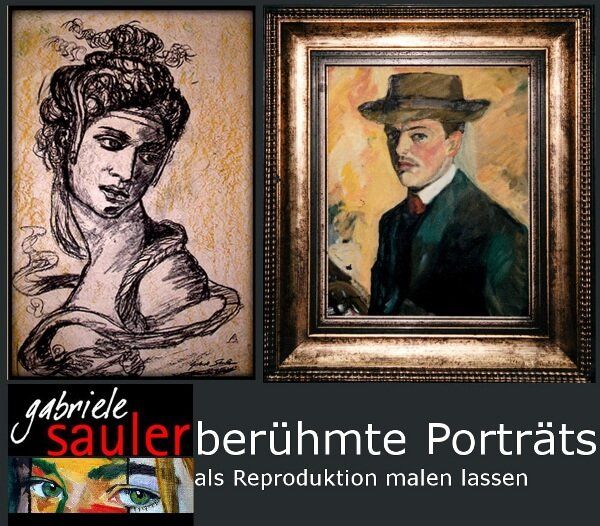reproduktionen beruemte portrait alter meister malen lassen