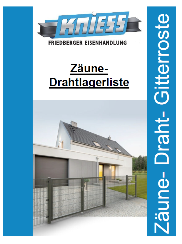 Drahtlagerliste
