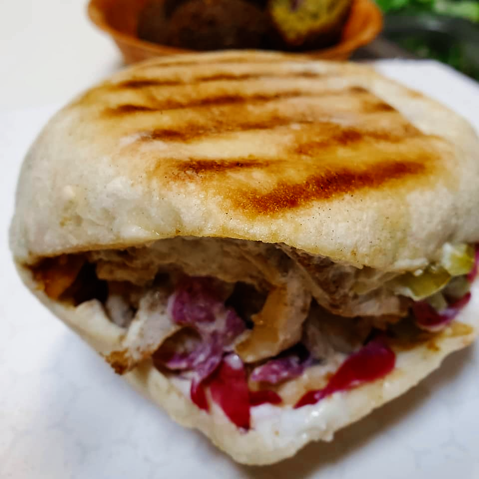 Best Chicken Shawarma sandwich in Okemos/East Lansing