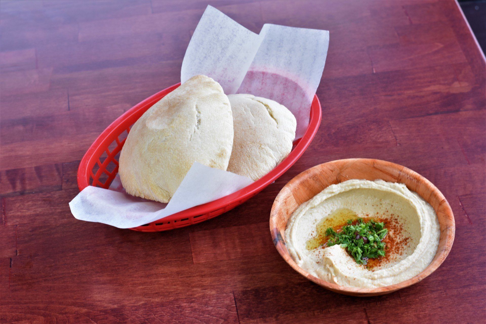 Best Hummus and Pita in Okemos/East Lansing