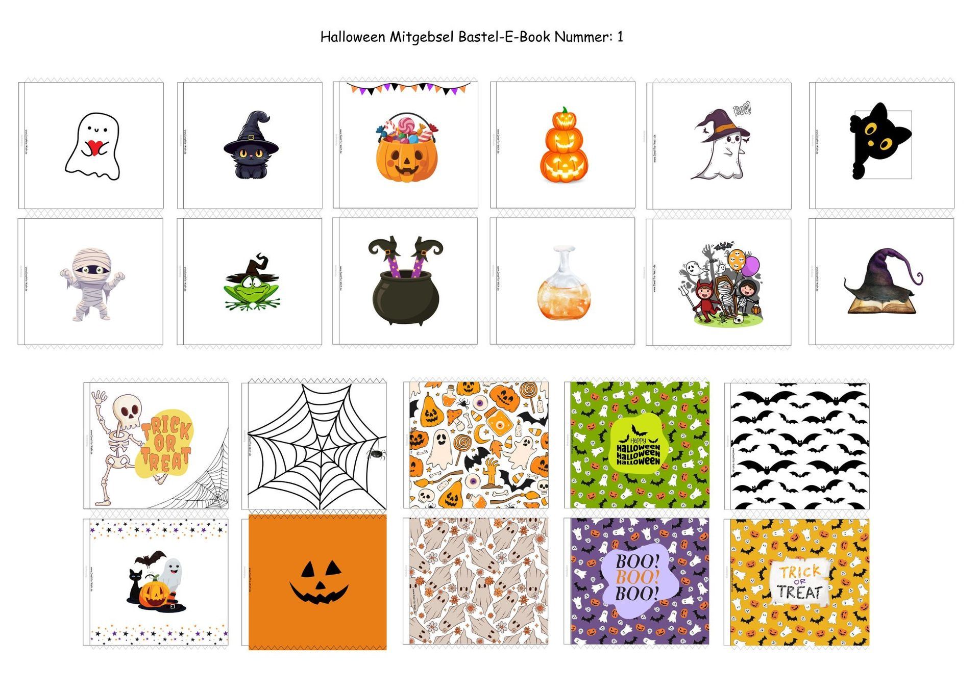 Halloween Mitgebsel zum selberbasteln. Diese tollen Überraschunstüten sind der Star auf jeder Halloween Party. Gefüllt mit tollen Naschis das beste Süßes oder Saures oder Trick or Treat was Du kennst