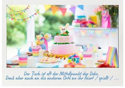 In diesem Blogbeitrag erkläre ich wie man eine gute Mottoparty plant und wie man auf Ideen kommt