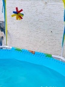 selbetgemachte Wasserbombe im Einsatz-Dwaffis-Welt