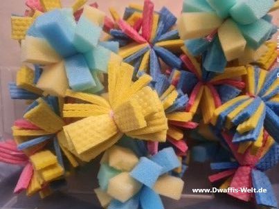 nachhaltige Wasserbombem ganz leicht selber basteln