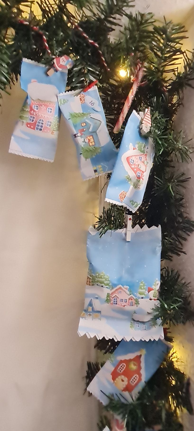 Adventskalender zum selber basteln, schnell und einfach, über 100 Ideen für die Füllung des ADventskalenders, GUtscheine für den Adventskalender
