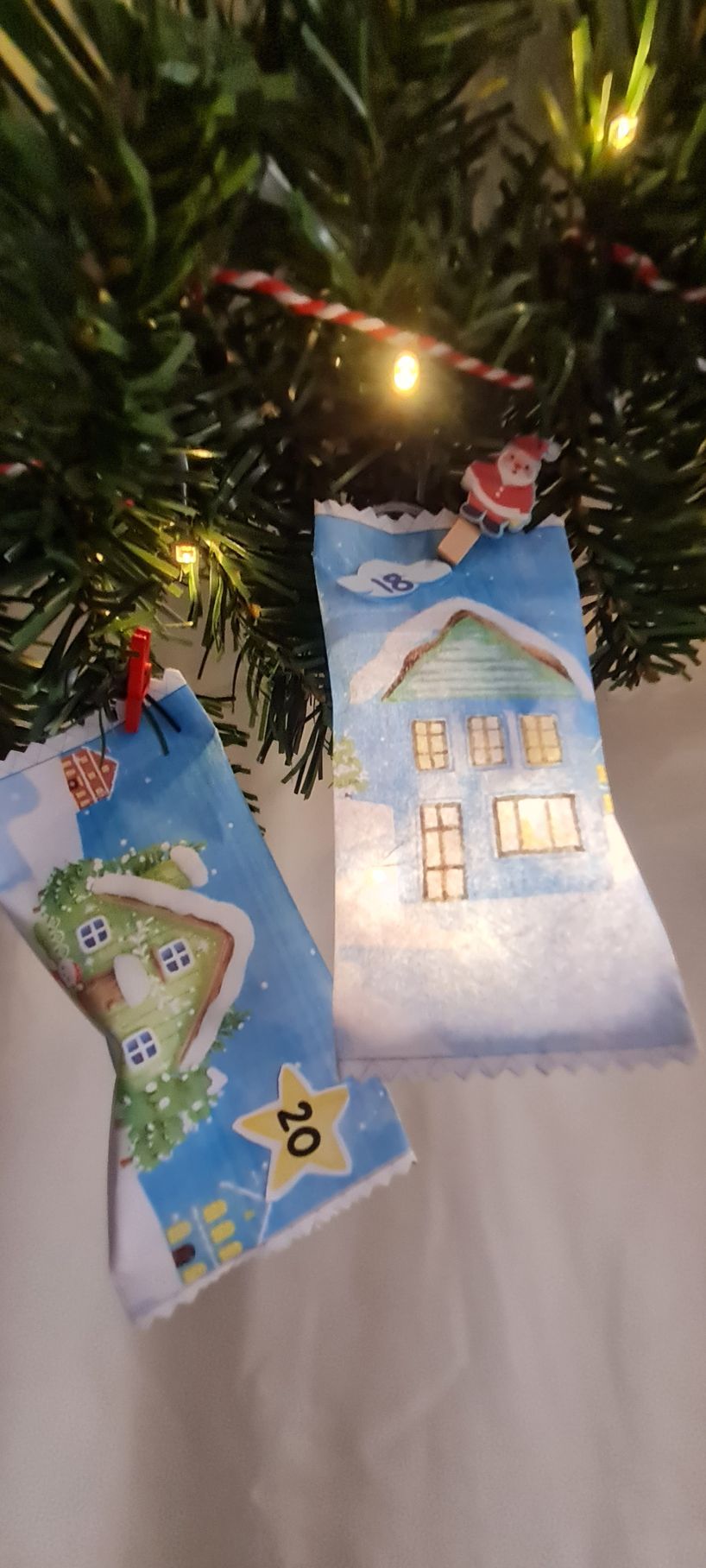 Adventskalender zum selber basteln, schnell und einfach, über 100 Ideen für die Füllung des ADventskalenders, GUtscheine für den Adventskalender