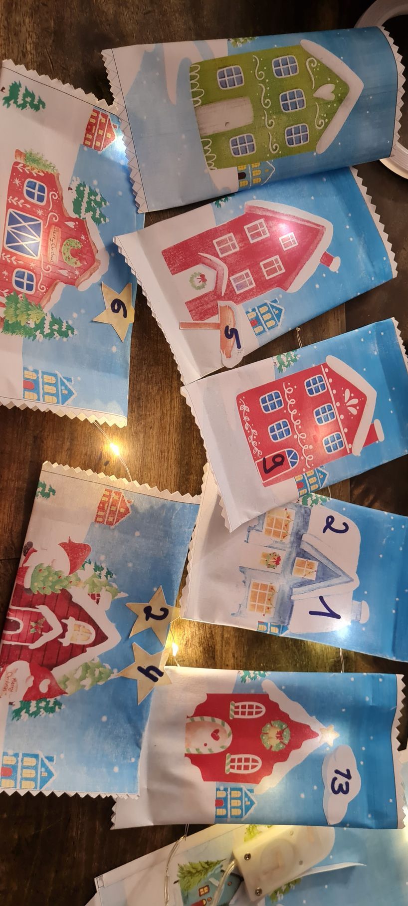 Adventskalender zum selber basteln, schnell und einfach, über 100 Ideen für die Füllung des ADventskalenders, GUtscheine für den Adventskalender