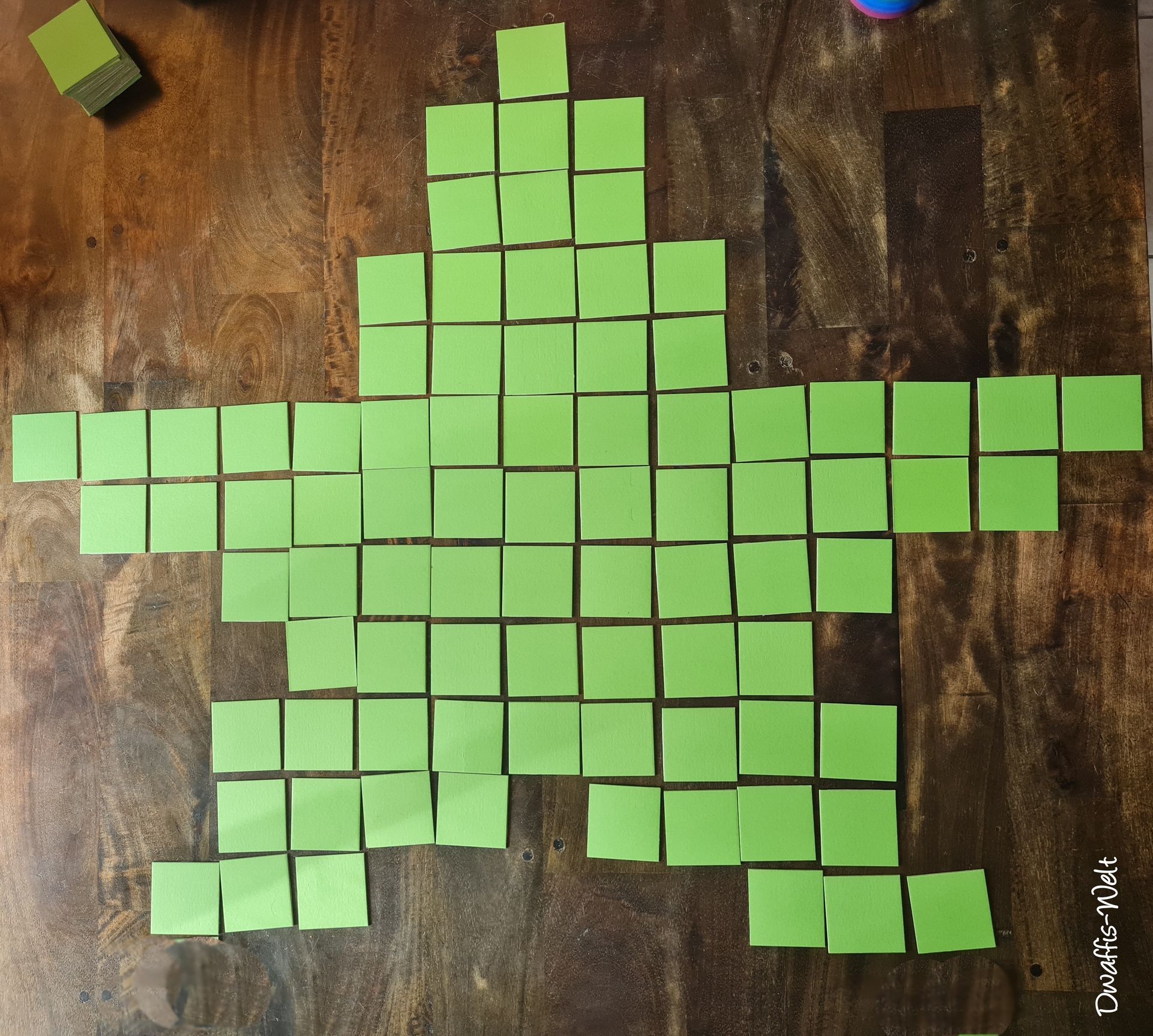 Dwaffis-Welt Pixelstern Mitmachaktion