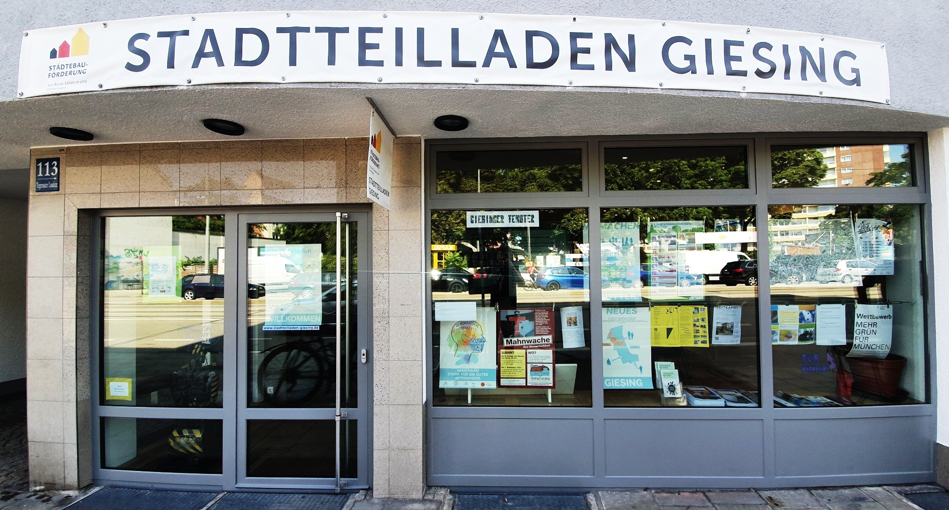 Der Stadtteilladen Giesing