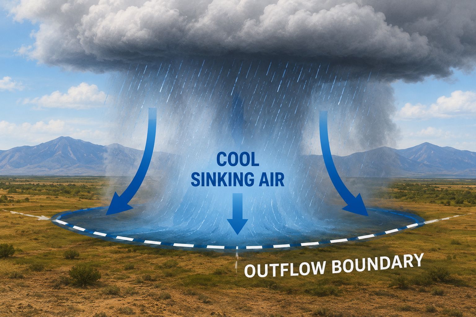 Outflow