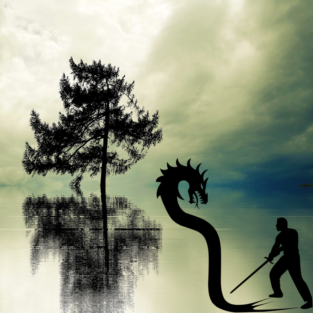 Auseinandersetzung mit dem eigenen Schatten bei der Schattenarbeit