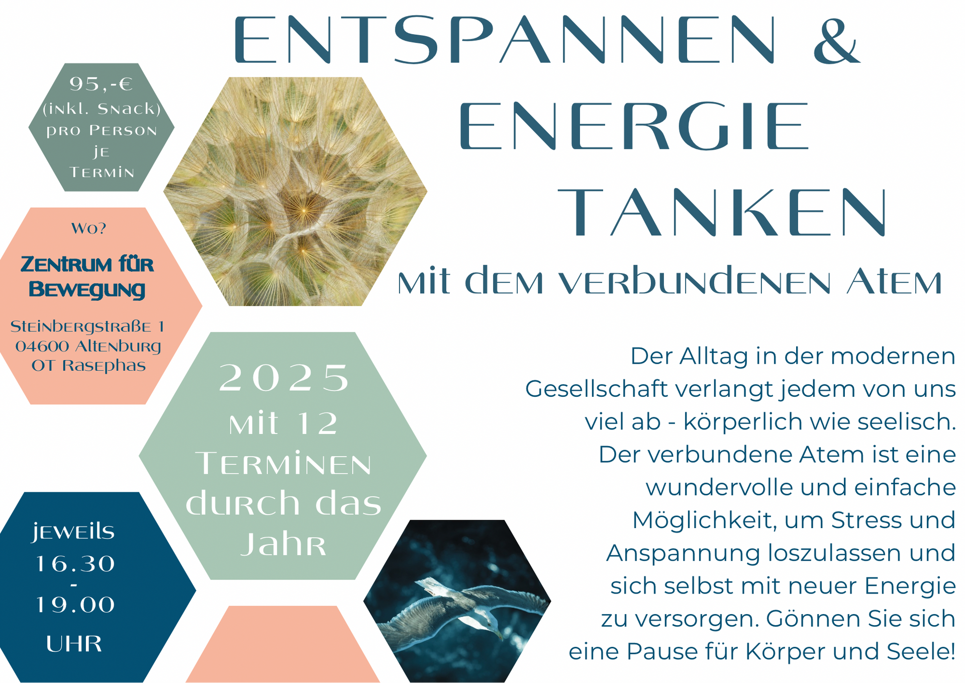 Flyer Verbundener Atem Gruppen 2025