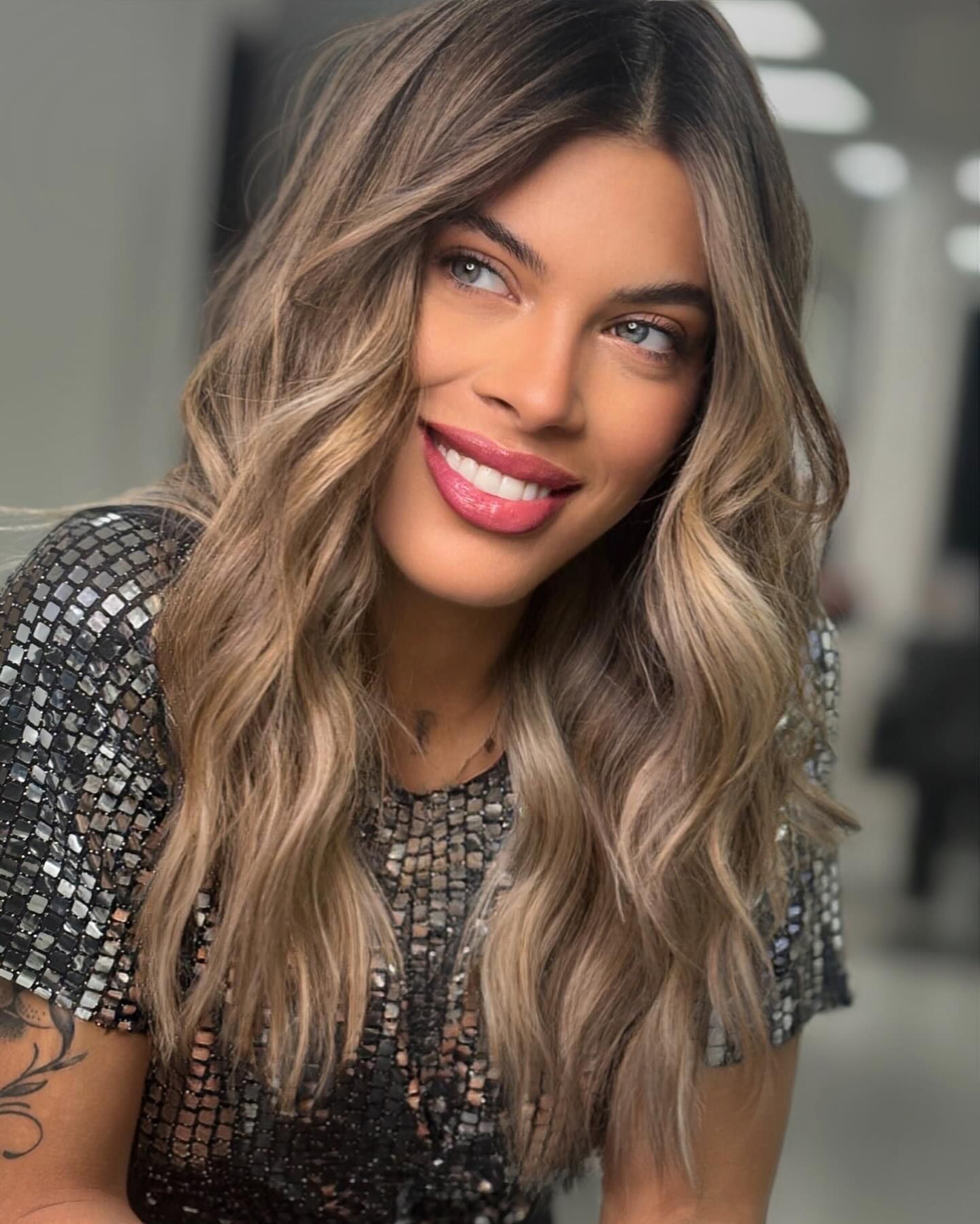 balayage mujer