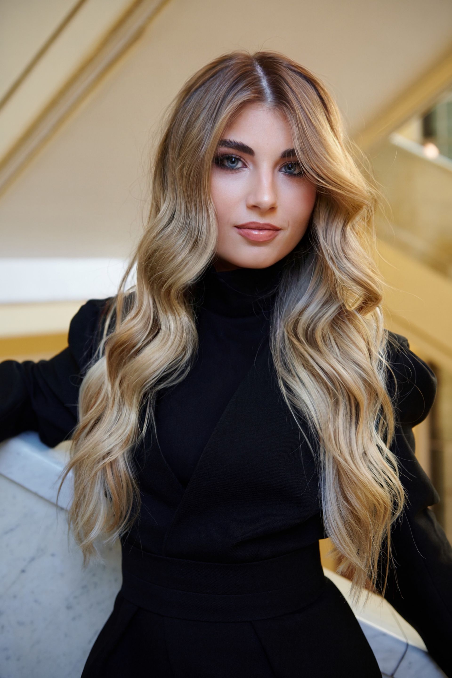 balayage mujer
