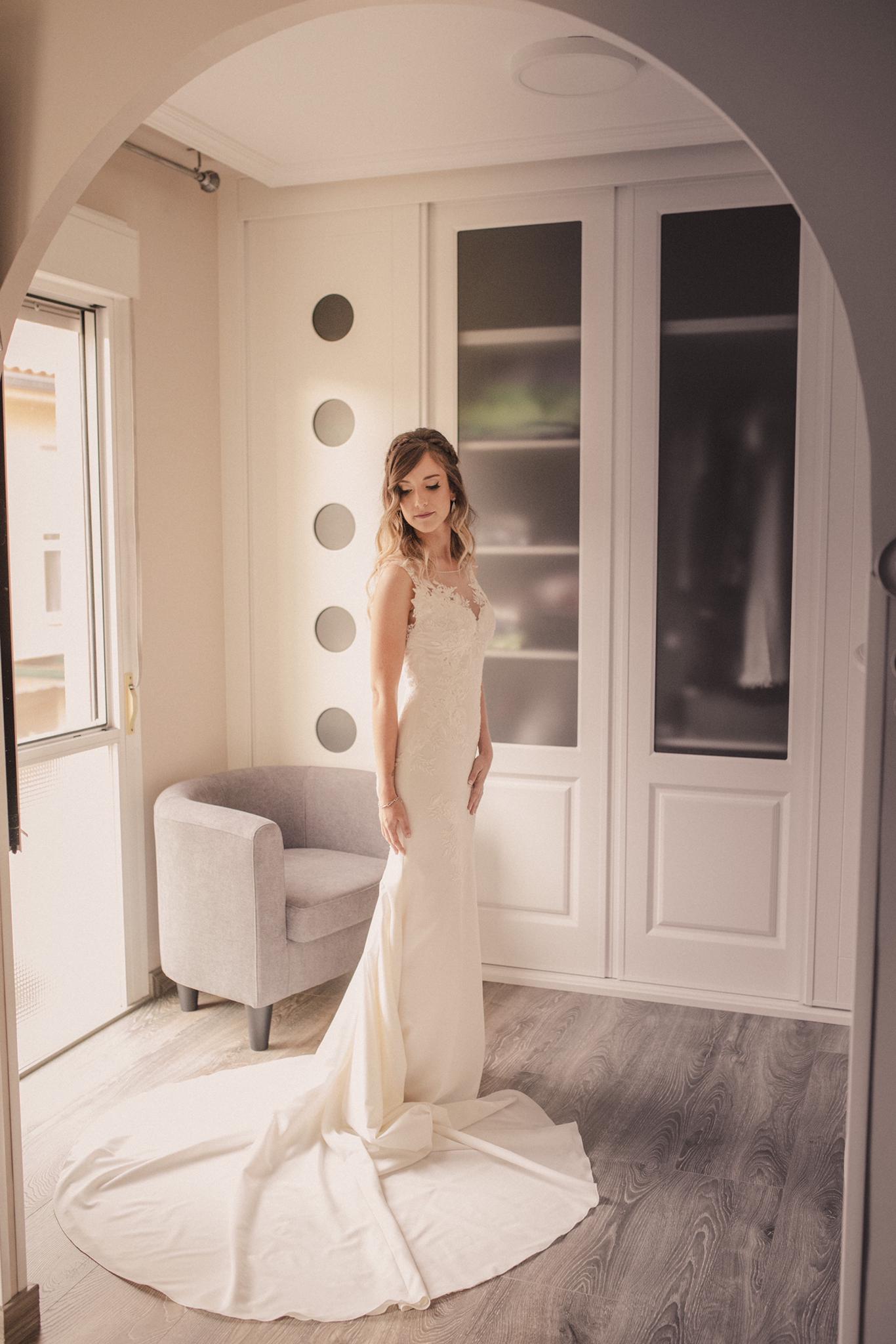 ¡El vestido de novia más adecuado para ti!