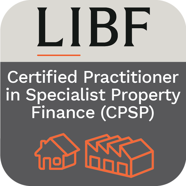 Certified Practitioner in Specialist Property Finance