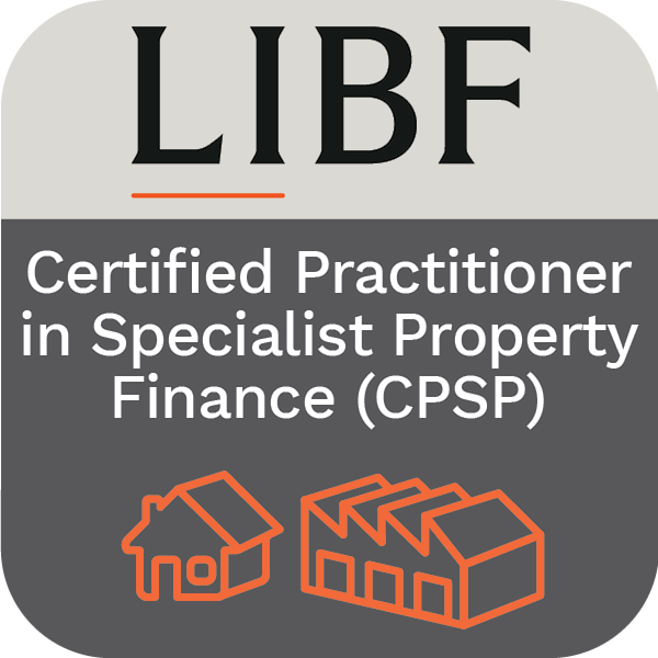 Certified Practitioner in Specialist Property Finance Certified Practitioner in Specialist Property Finance