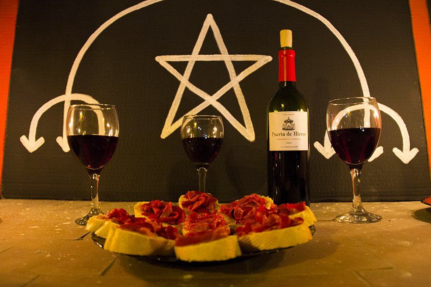 Opfer Exu Pomba-Gira Umbanda