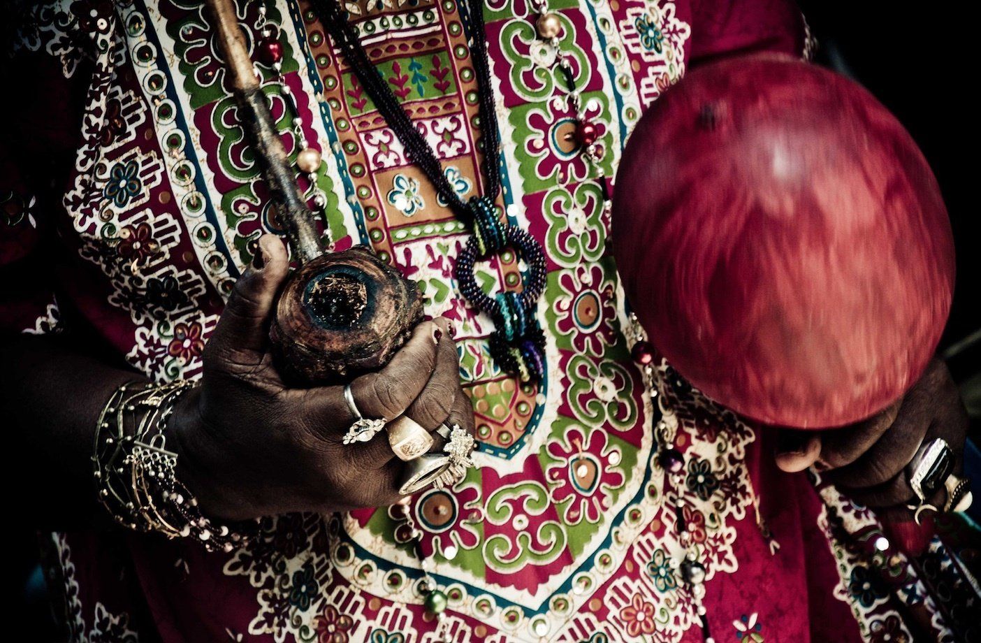 Maraca Rassel Pfeife Catimbó Jurema