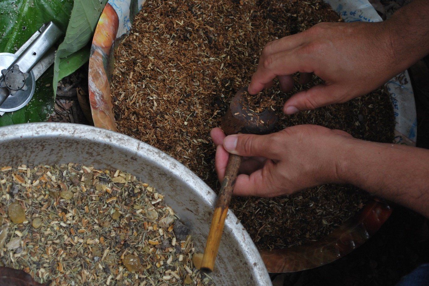 Jurema Sagrada Kräuter