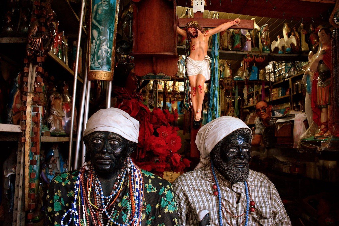 Pretos Velhos Umbanda