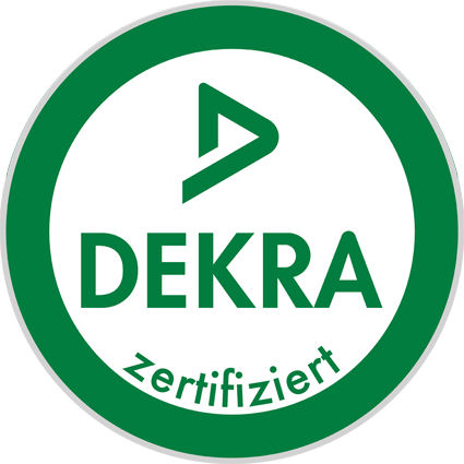 DEKRA-zertifiziert