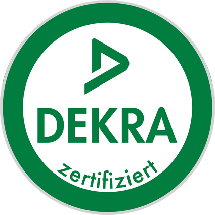 DEKRA-zertifiziert DEKRA-zertifizierter Gutachter