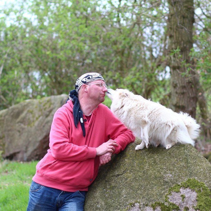 Eckard Wulfmeyer mit Mittelspitz Wolke Eckard Wulfmeyer mit Mittelspitz Wolke