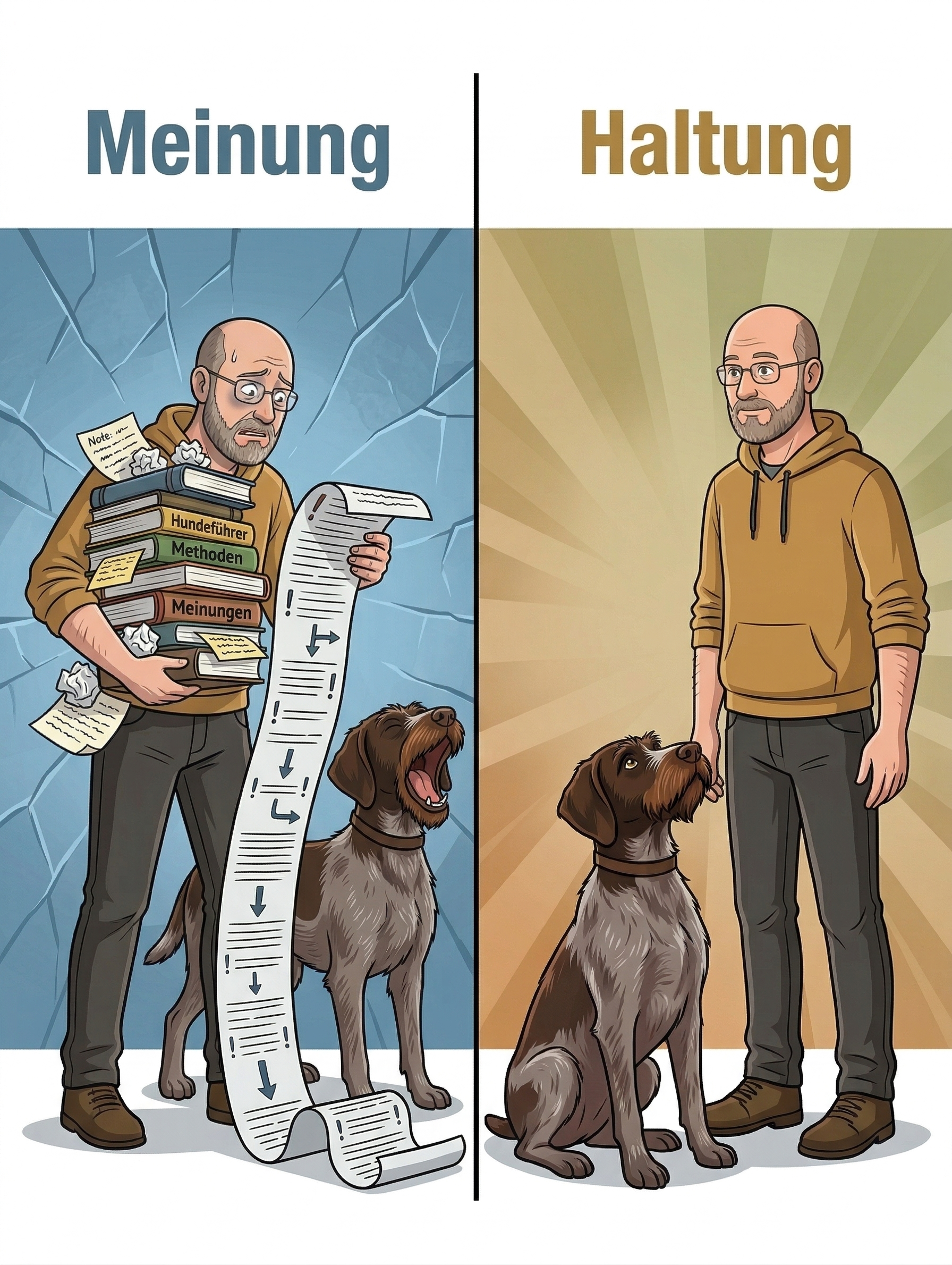 Cartoonbild.