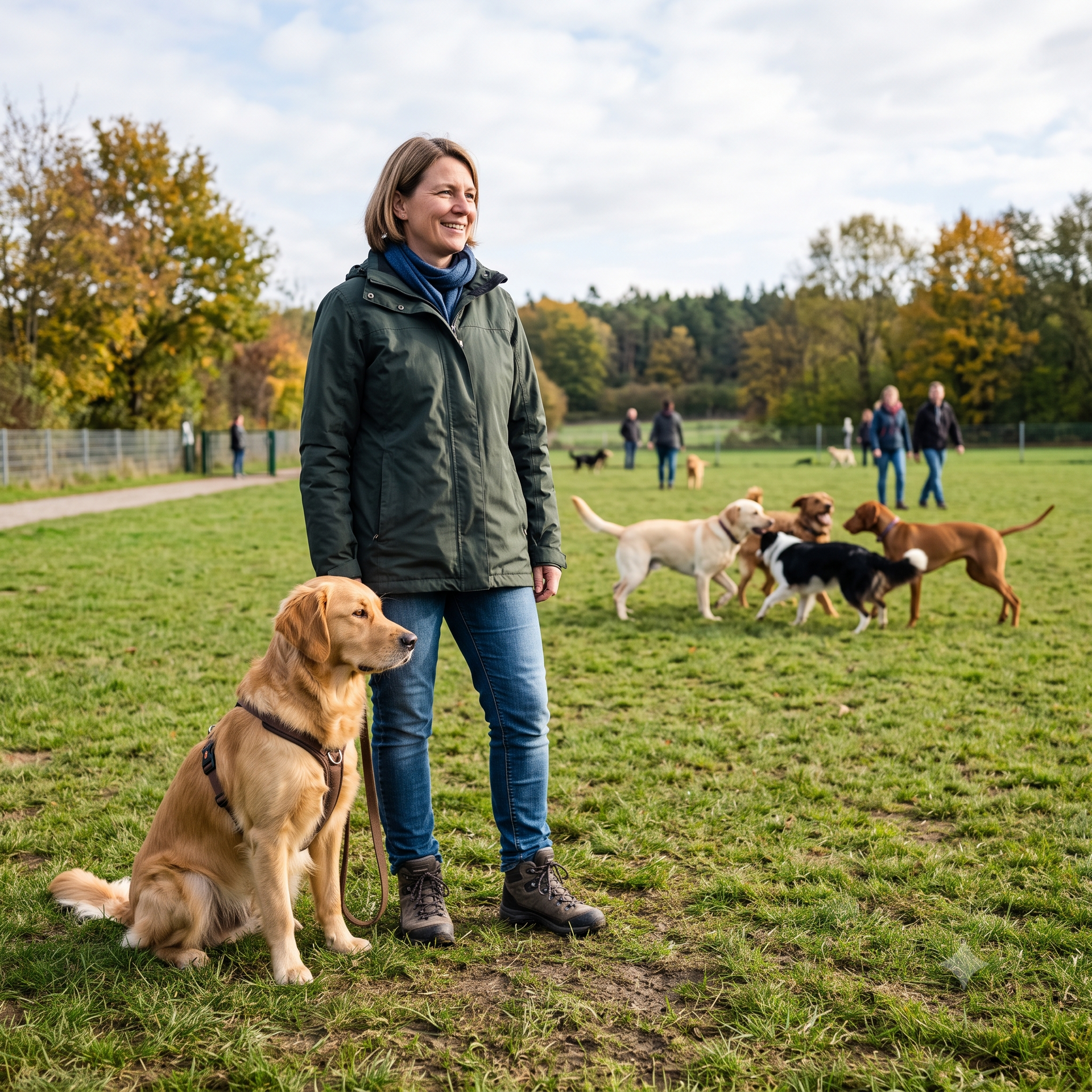 FrauHundaufinerHUndewiese.