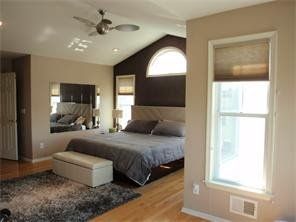 Bedroom With Wall Mirror Photo By Russell Hayek