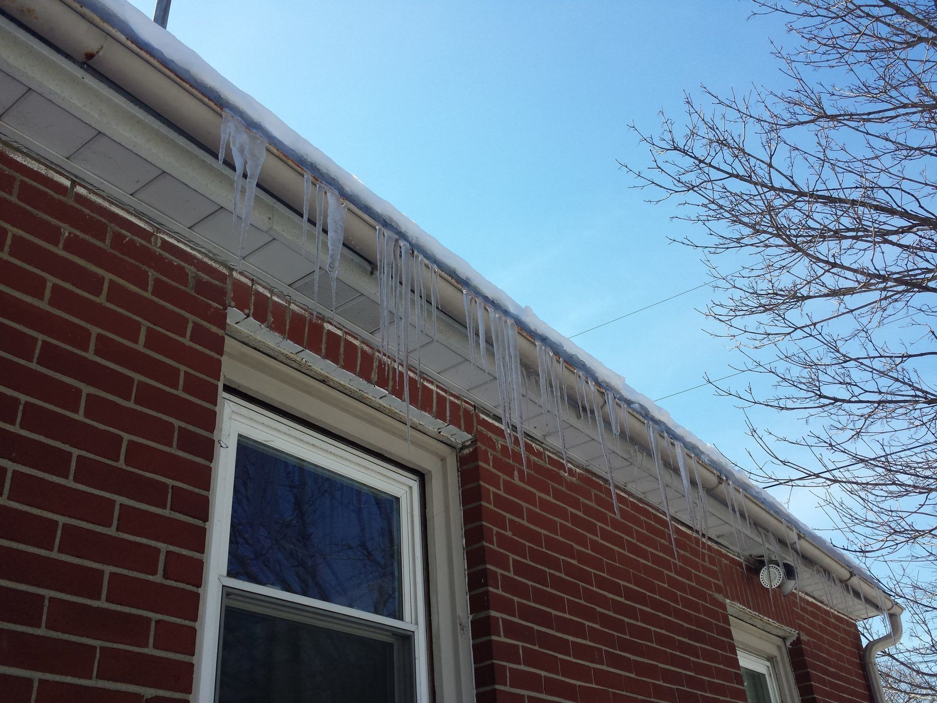 ice dams gitters