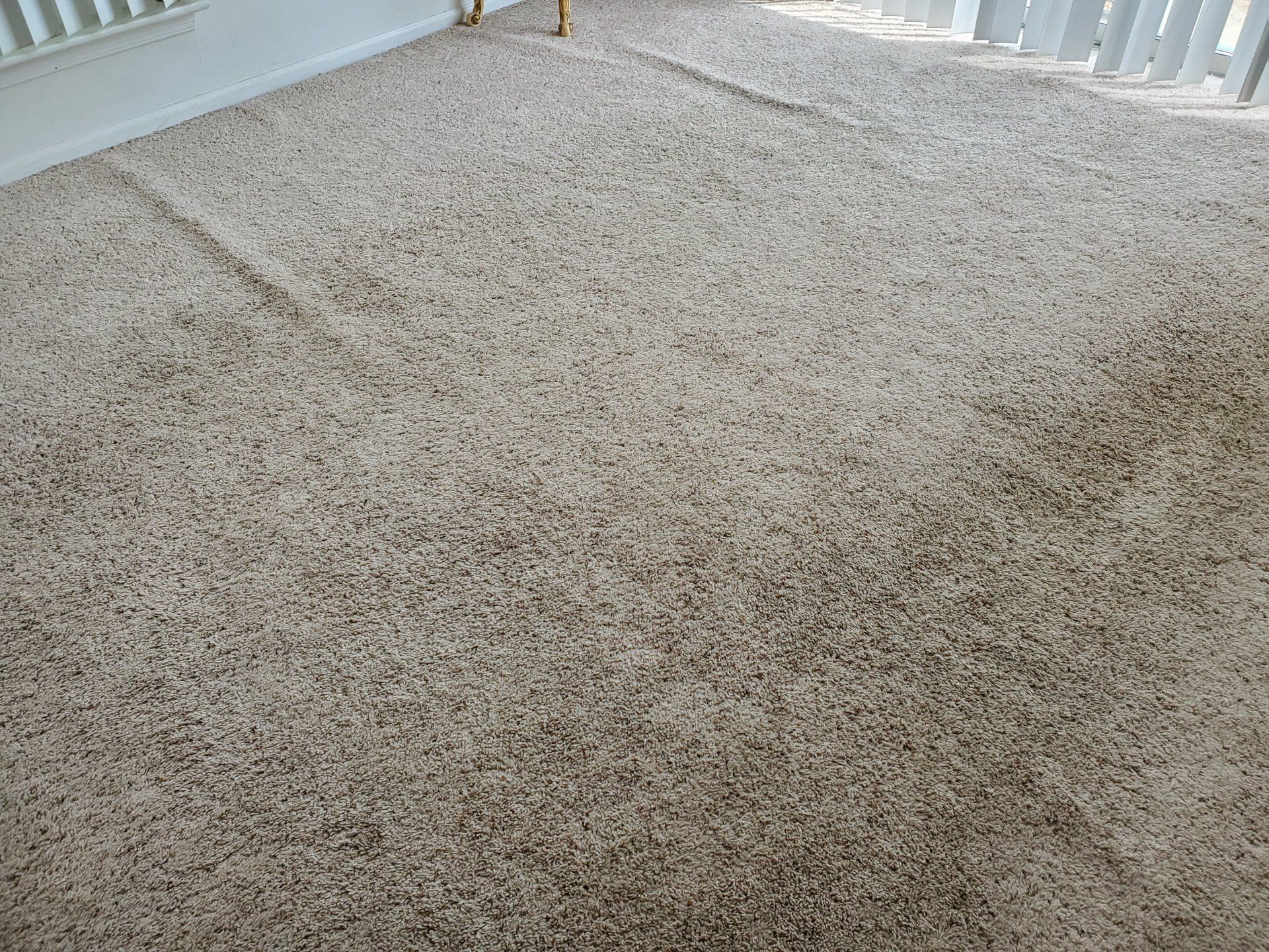 worn out carpet