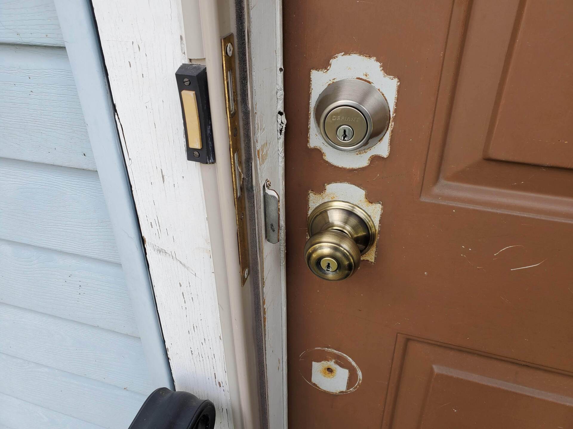 front door locks