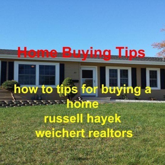 Home Buying Tips Russell Hayek.com