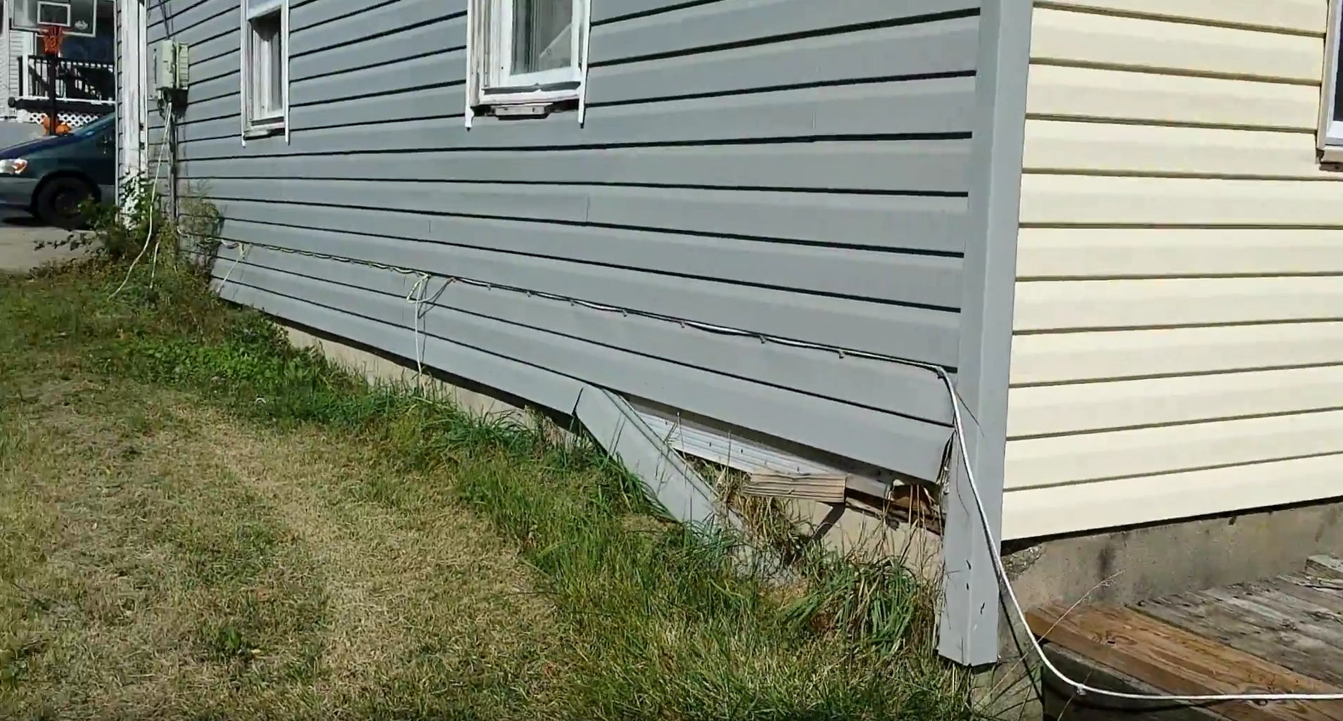 House Damage Russell Hayek