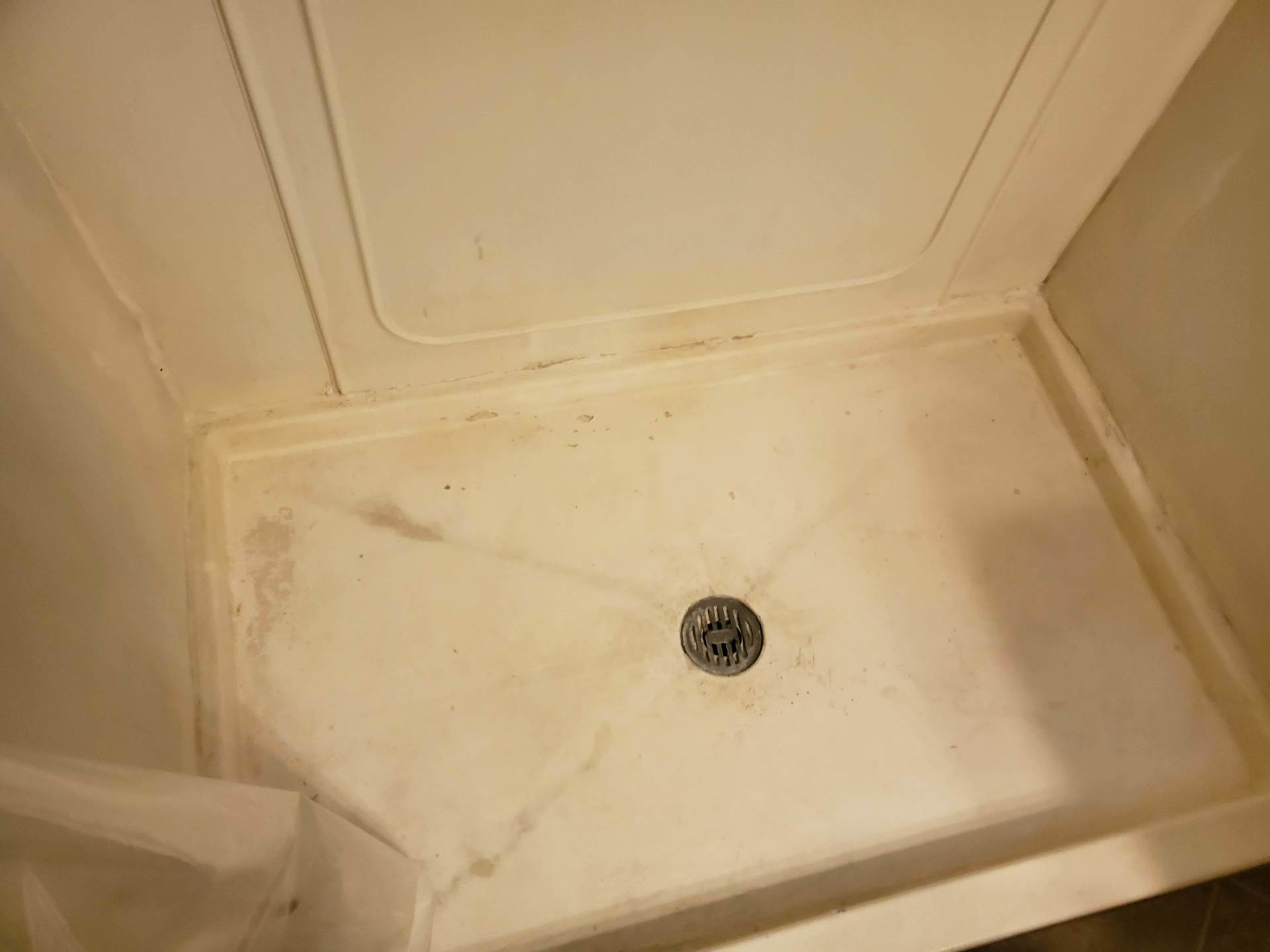 Shower Not Clean