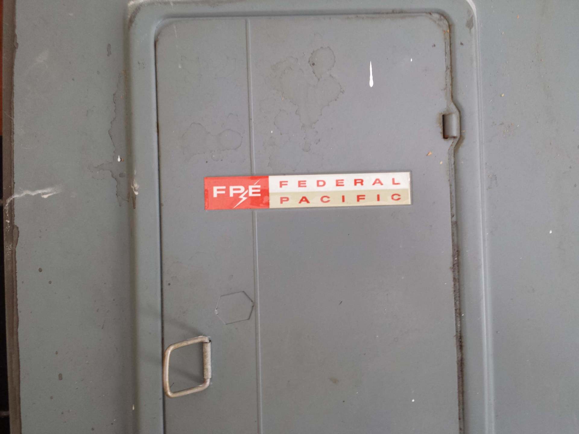 Dated Electrical Box Photo By Russell Hayek