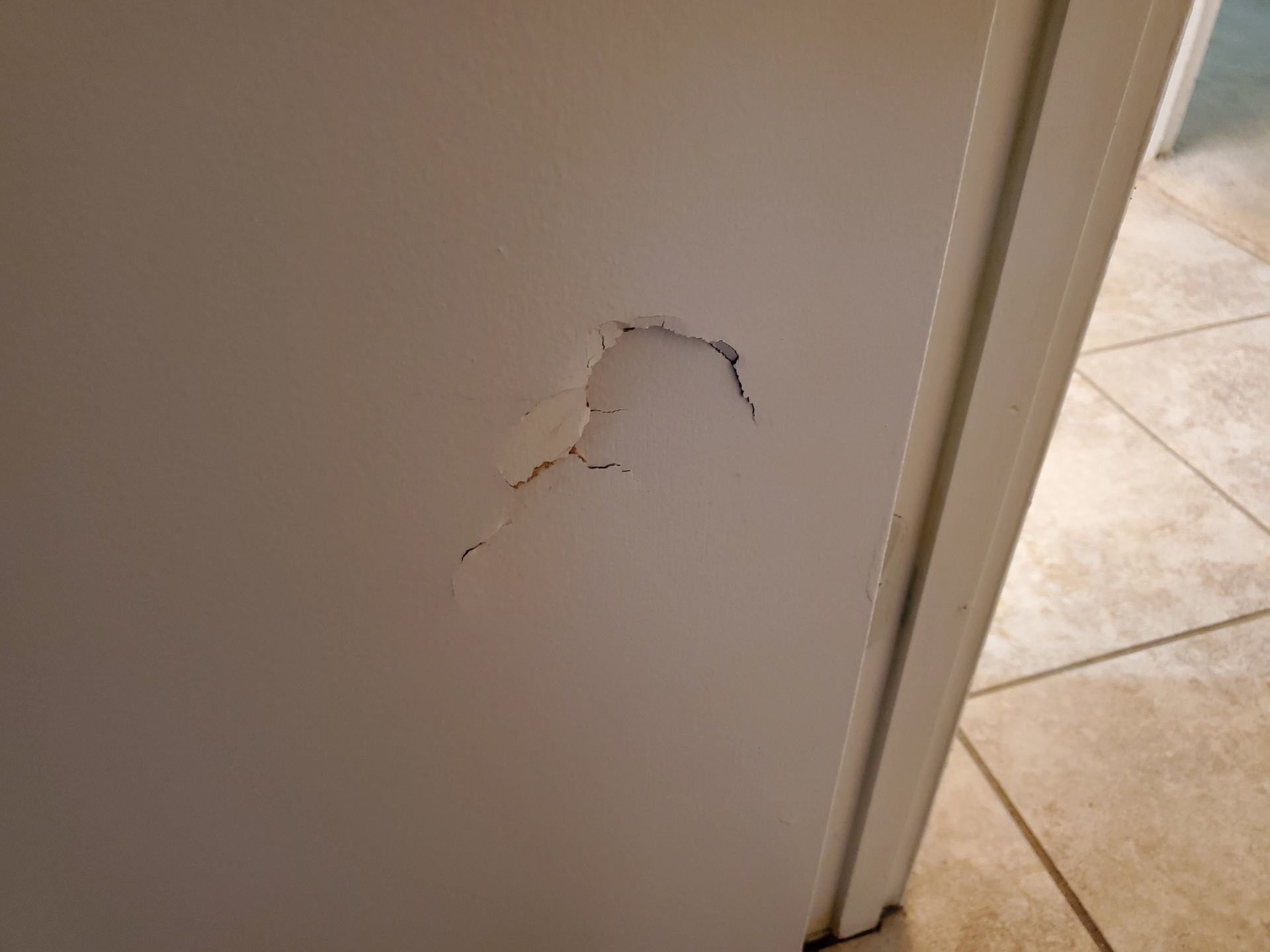 Door Damage