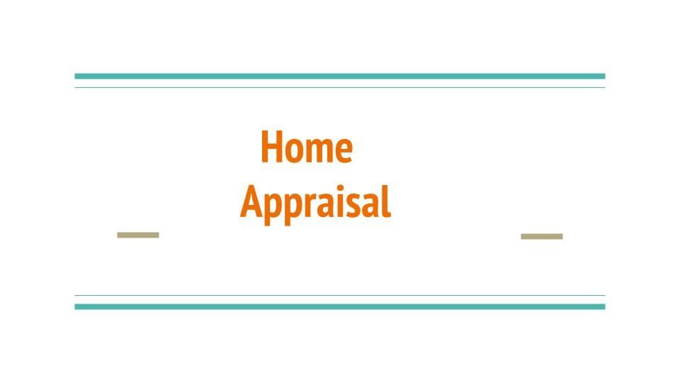 home appraisals