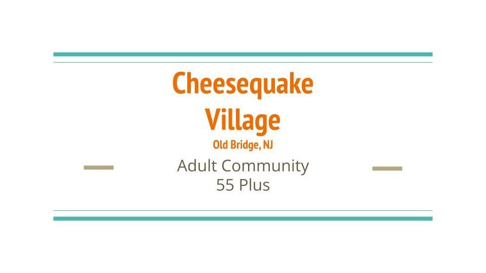 Cheesequake Village russellHayek.com