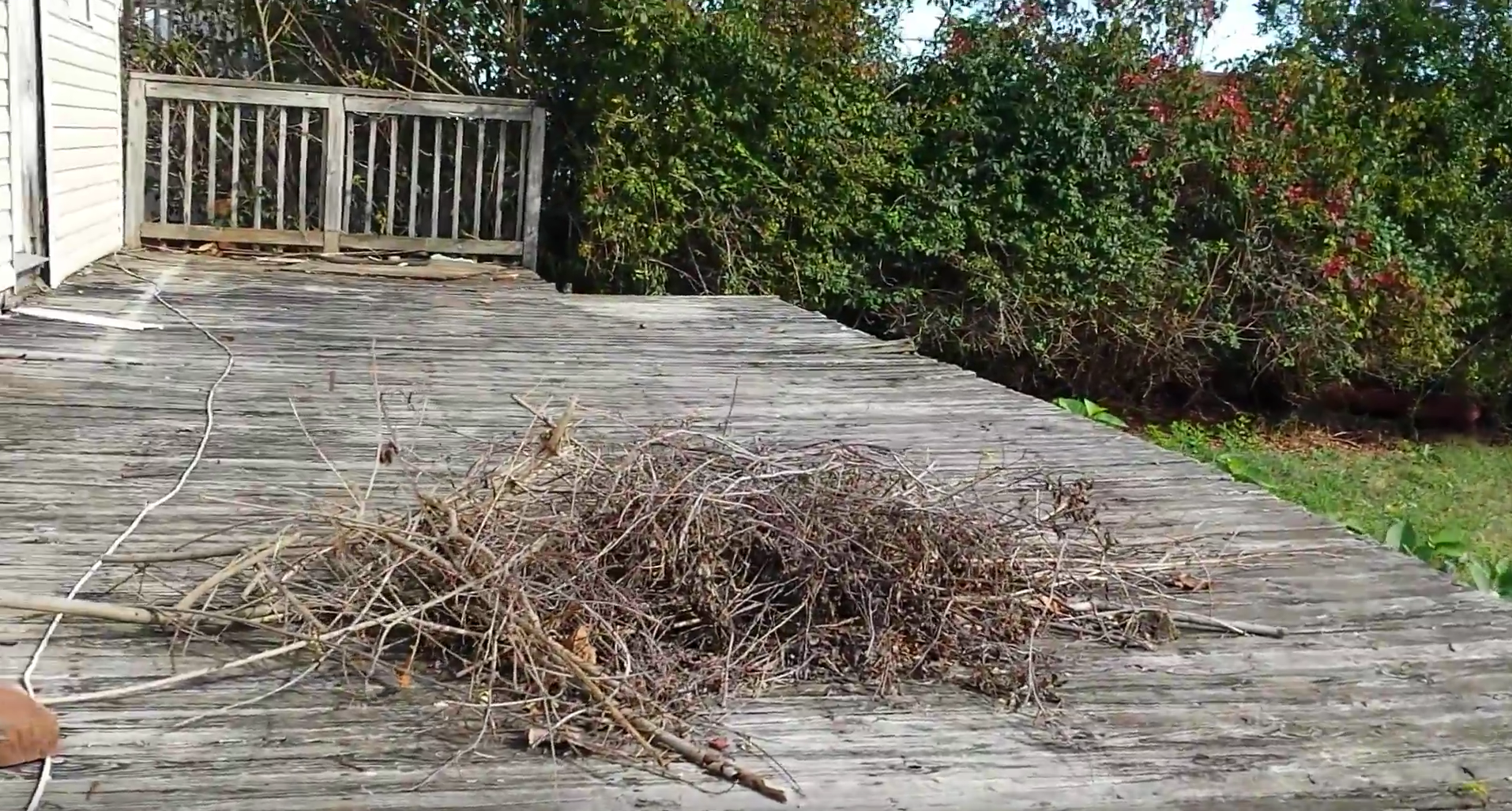 Old Deck Just Replace Russell Hayek