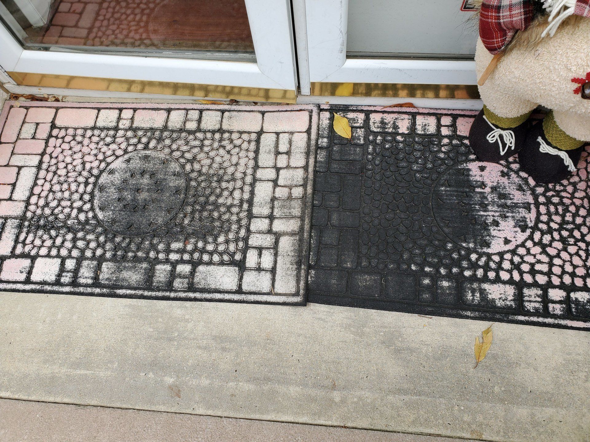 Worn Out Welcome Mats