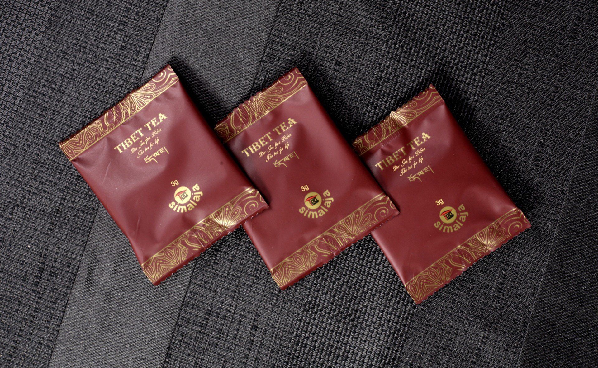 Die Verpackung vom Simalaja losen Tee