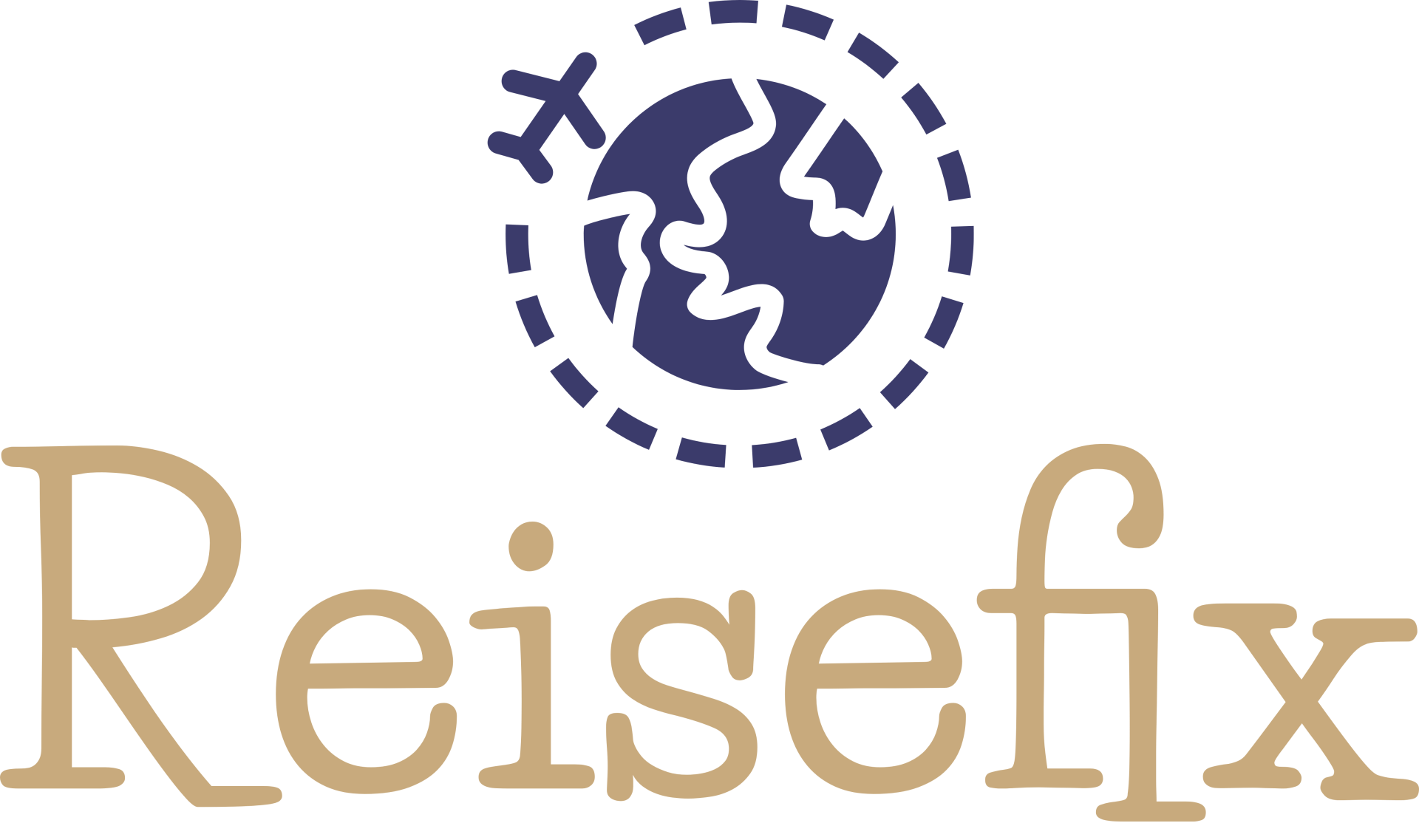 Logo von Reisefix Nadine Murko - selbstständige Reiseberaterin